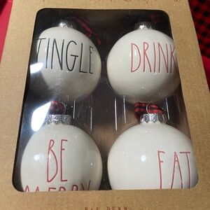 RAE DUNN Ornaments